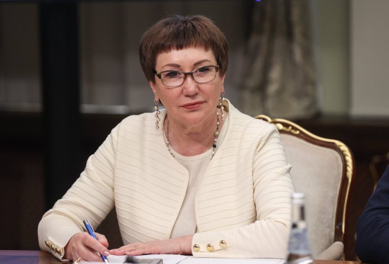 Колонка председателя Комитета Совета Федерации по социальной политике