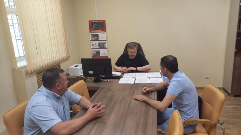 Два участника программы «Герои Ставрополья» проходят стажировку в министерстве ЖКХ региона