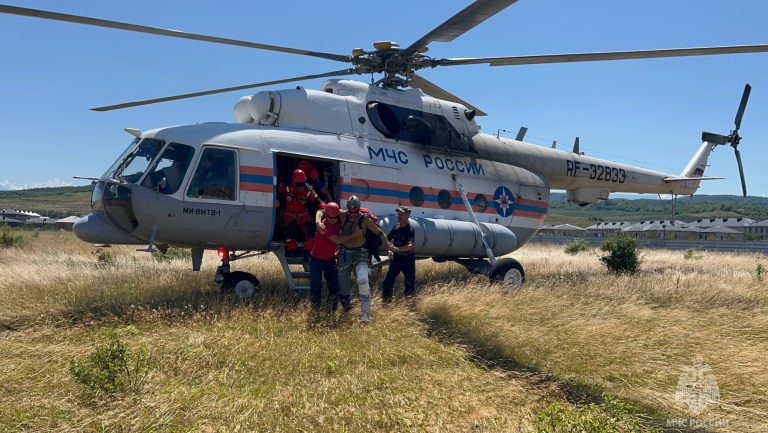 В горах Кабардино-Балкарии в этом году спасли 105 человек