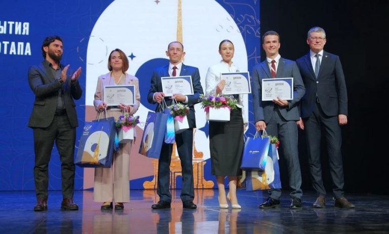 Орловчанка Дарья Пенькова стала лауреатом конкурса «Учитель года России»