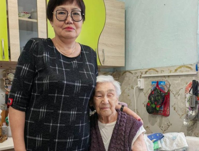 Труженица тыла в Бурятии отметила 90-летие