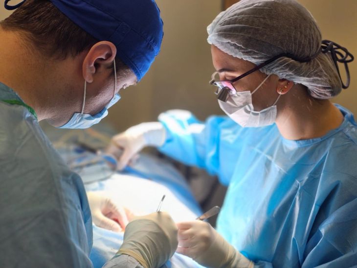 В Крыму спасли жителя Херсонский области, пострадавшего от атаки беспилотника