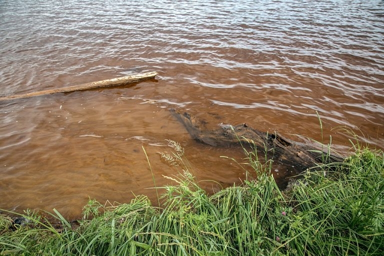 Отец спас сына на водохранилище Сургутской ГРЭС‑2