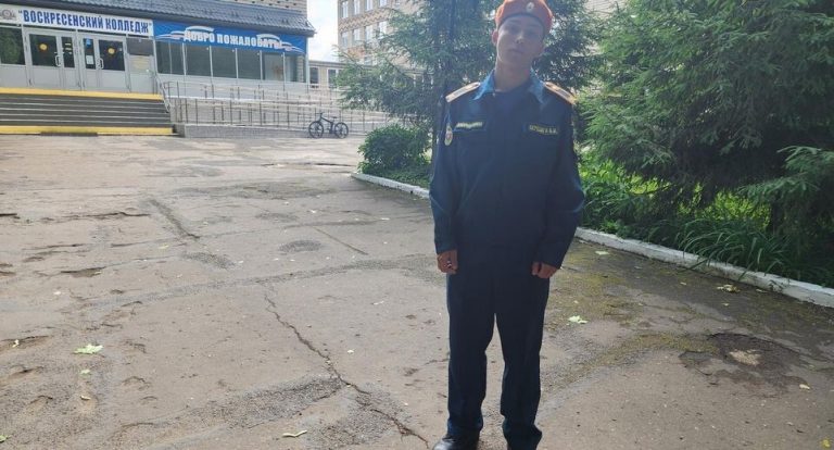 Студент Воскресенского колледжа спас ребёнка на озере