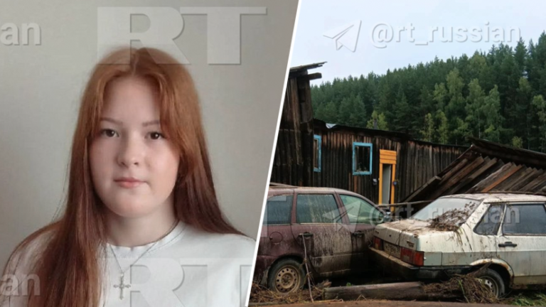 Девочка из Пермского края спасла бабушку во время паводка